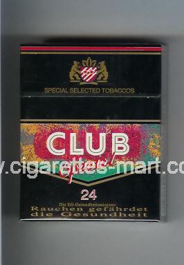 Club (german version) (design 3B) (Special) ( hard box cigarettes )