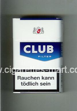 Club (german version) (design 4) (Filter) ( hard box cigarettes )