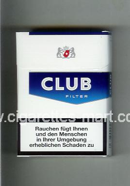 Club (german version) (design 4) (Filter) ( hard box cigarettes )