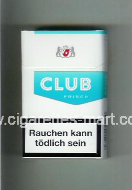Club (german version) (design 4) (Frisch) ( hard box cigarettes )