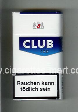 Club (german version) (design 4) ( hard box cigarettes )