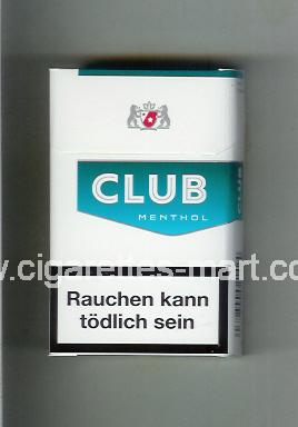 Club (german version) (design 4) (Menthol) ( hard box cigarettes )