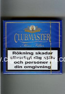 Clubmaster (design 1) (Mini Filter) ( box cigarettes )