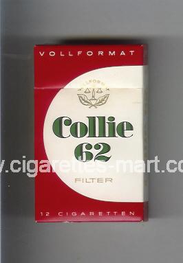 Collie (design 3) 62 ( hard box cigarettes )
