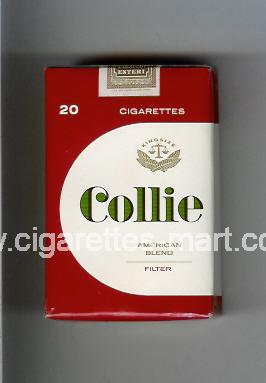 Collie (design 3) (American Blend) ( soft box cigarettes )
