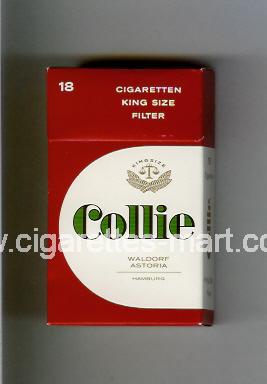 Collie (design 3) (Waldorf Astoria) ( hard box cigarettes )