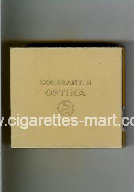 Constantin Optima ( box cigarettes )