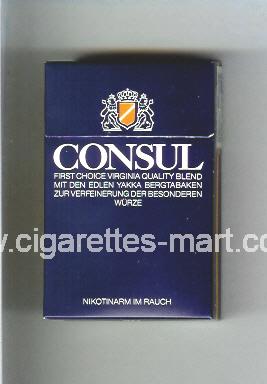 Consul (german version) (design 1) ( hard box cigarettes )