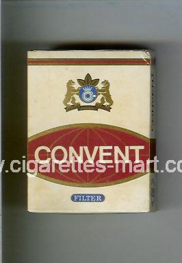 Convent (german version) (design 1) (Filter) ( hard box cigarettes )