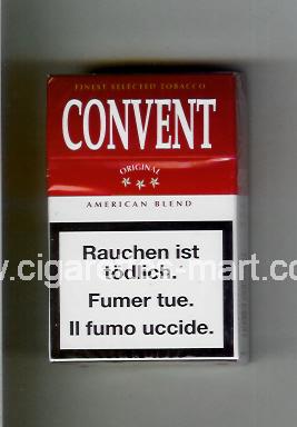 Convent (german version) (design 3) (Original / American Blend) ( hard box cigarettes )