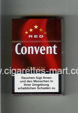 Convent (german version) (design 4) (Red / American Blend) ( hard box cigarettes )