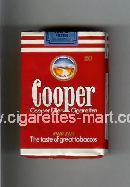 Cooper (german version) ( soft box cigarettes )