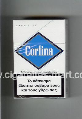 Cortina (german version) (design 2) ( hard box cigarettes )