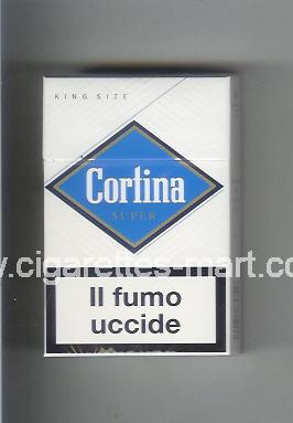 Cortina (german version) (design 2) (Super) ( hard box cigarettes )
