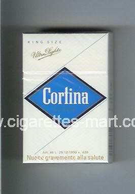 Cortina (german version) (design 2) (Super / Ultra Lights) ( hard box cigarettes )