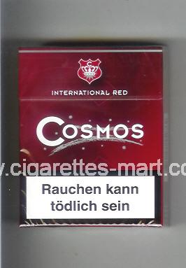 Cosmos (german version) (International Red) ( hard box cigarettes )