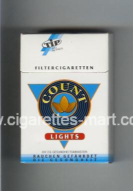 Count (design 2) (Lights) ( hard box cigarettes )