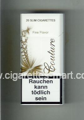 Couture (Slim / Fine Flavor) ( hard box cigarettes )