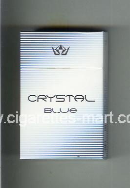 Crystal (german version) Blue ( hard box cigarettes )