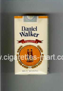 Daniel Walker (Mild Wurzig) ( soft box cigarettes )