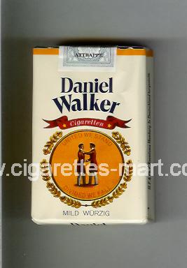 Daniel Walker (Mild Wurzig) ( soft box cigarettes )