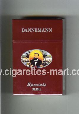 Dannemann (Special / Brazil) ( hard box cigarettes )