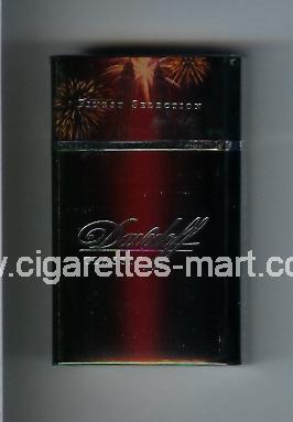 Davidoff (collection design 1B) (Classic / Finest Selection) ( hard box cigarettes )