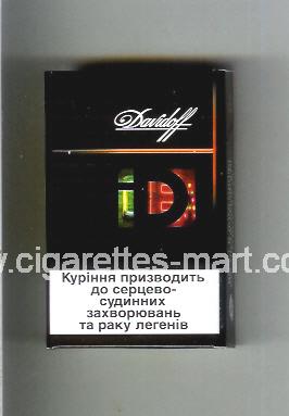 Davidoff (collection design 3A) ( hard box cigarettes )