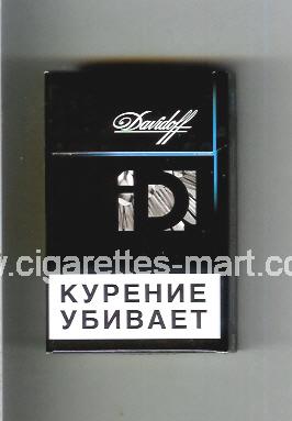 Davidoff (collection design 3B) ( hard box cigarettes )