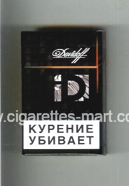 Davidoff (collection design 3B) ( hard box cigarettes )