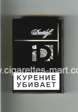 Davidoff (collection design 3B) ( hard box cigarettes )