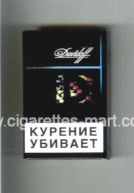 Davidoff (collection design 3C) ( hard box cigarettes )