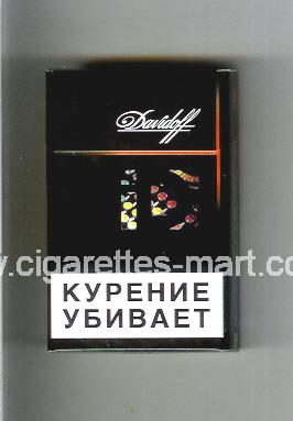 Davidoff (collection design 3C) ( hard box cigarettes )