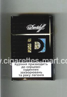 Davidoff (collection design 3D) ( hard box cigarettes )