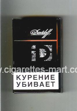 Davidoff (collection design 3E) ( hard box cigarettes )