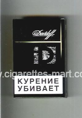 Davidoff (collection design 3E) ( hard box cigarettes )