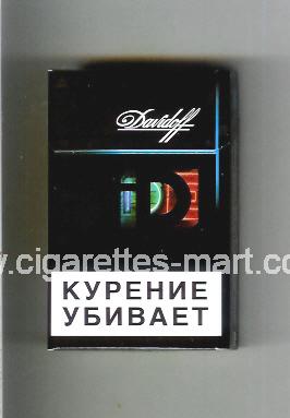 Davidoff (collection design 3G) ( hard box cigarettes )