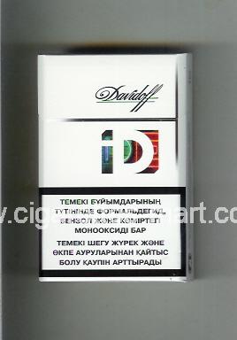 Davidoff (collection design 3G) ( hard box cigarettes )