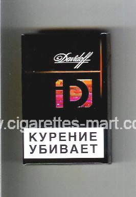 Davidoff (collection design 3H) ( hard box cigarettes )