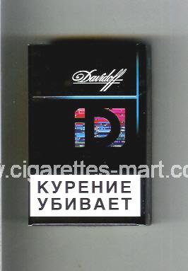 Davidoff (collection design 3I) ( hard box cigarettes )