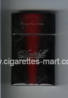 Davidoff (design 1) (Classic / Full Flavour) ( hard box cigarettes )