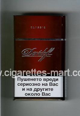 Davidoff (design 1) (Classic) ( hard box cigarettes )