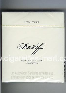 Davidoff (design 1) (Finest Havana Blend / International) ( box cigarettes )