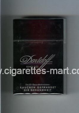 Davidoff (design 1) ( hard box cigarettes )