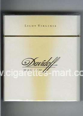 Davidoff (design 1) (Magnum / Light Virginia) ( box cigarettes )