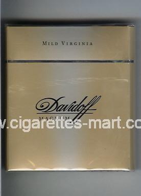 Davidoff (design 1) (Magnum / Mild Virginia) ( box cigarettes )