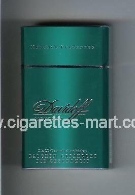 Davidoff (design 1) (Menthol / Menthol Freshness) ( hard box cigarettes )