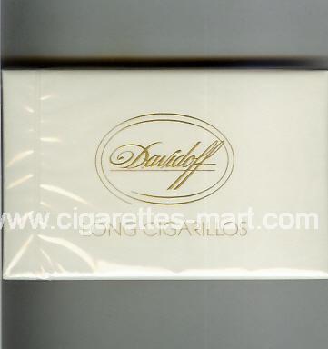 Davidoff (design 2) Long Cigarillos ( box cigarettes )