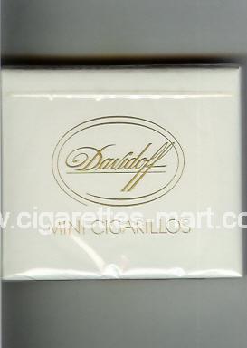 Davidoff (design 2) Mini Cigarillos ( box cigarettes )