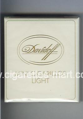 Davidoff (design 2) Mini Cigarillos (Light) ( box cigarettes )